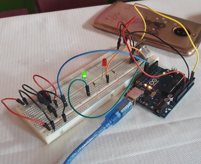 Sensor de gás Arduino