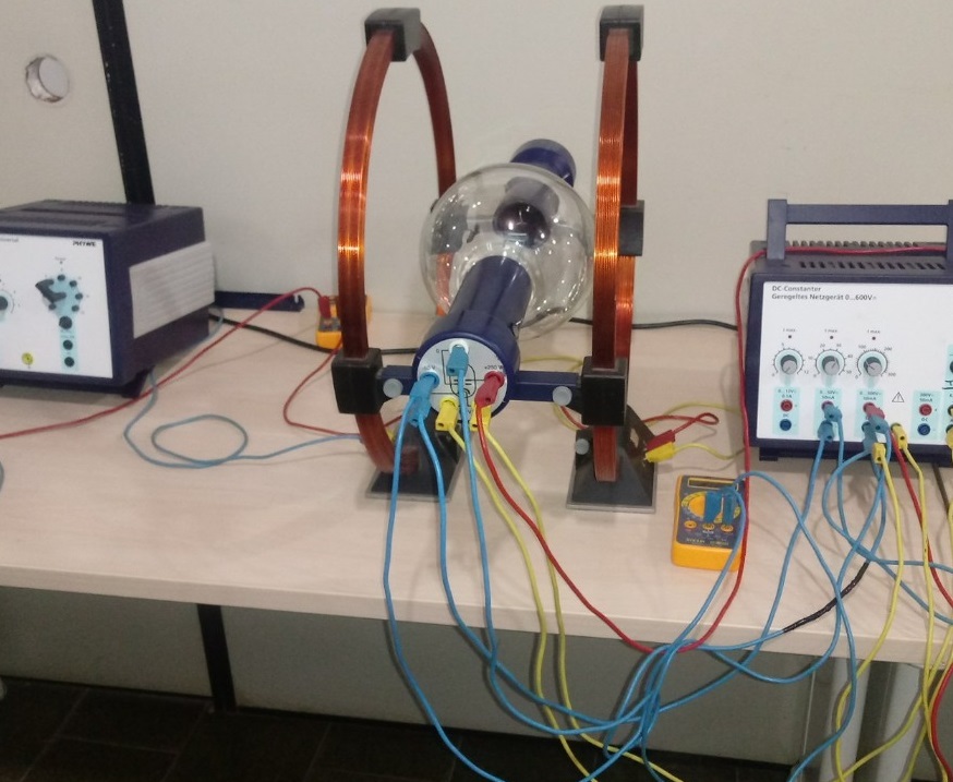 Carga específica do elétron